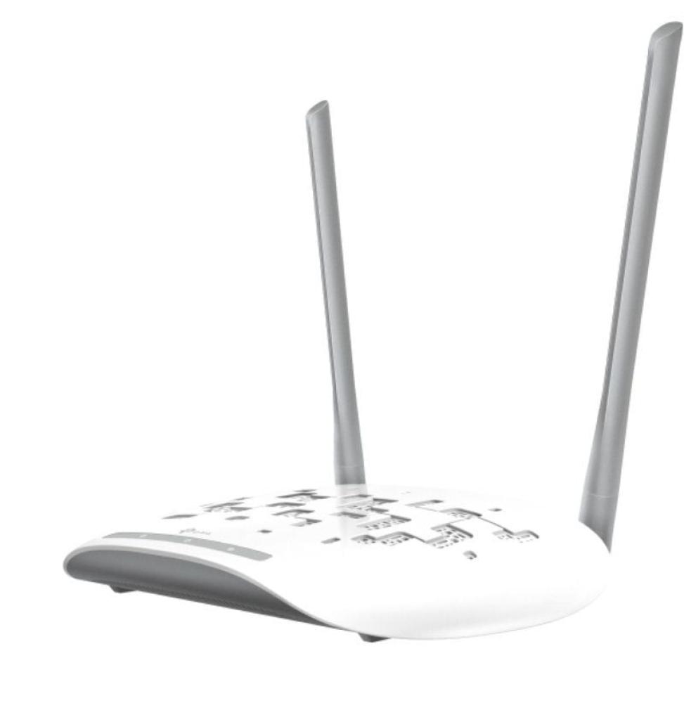 Punto de Acceso Inalámbrico TP-Link TL-WA801N V6 PoE 300Mbps/ 2.4GHz/ Antenas de 5dBi/ WiFi 802.11n/b/g