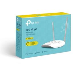 Punto de Acceso Inalámbrico TP-Link TL-WA801N V6 PoE 300Mbps/ 2.4GHz/ Antenas de 5dBi/ WiFi 802.11n/b/g