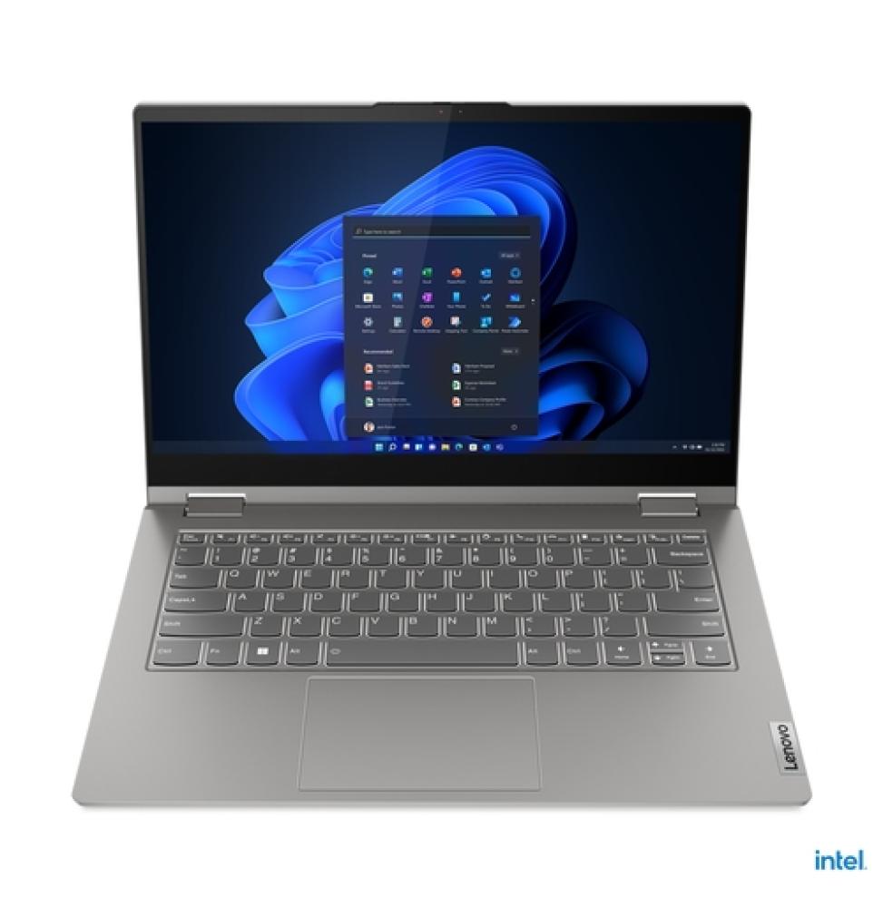 PORTATIL LENOVO ThinkBook 14s YOGA G3 i5-1335U 14FHD TACTIL 8GB 256GB USB-C (THUNDERBOLT4/USB4) FINGERPRINT W11PRO