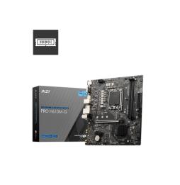 MSI Placa Base H610M-G DDR5