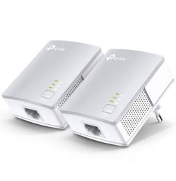 Adaptador Powerline TPLink TL-PA4010Kit 600Mbps/ Alcance 300m/ Pack de 2