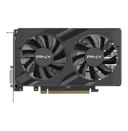 PNY GeForce RTX 3050 6GB - Verto Dual Fan Edition DLSS