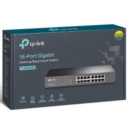 Switch TP-Link TL-SG1016D 16 Puertos/ RJ-45 10/100/1000