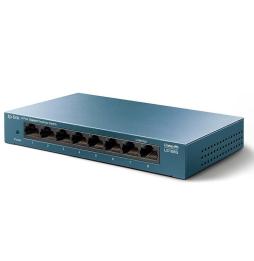 Switch TP-Link LS108G 8 Puertos/ RJ-45 10/100/1000