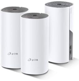 Sistema Mesh TP-Link Deco E4 1200Mbps/ 2.4GHz 5GHz/ Pack de 3