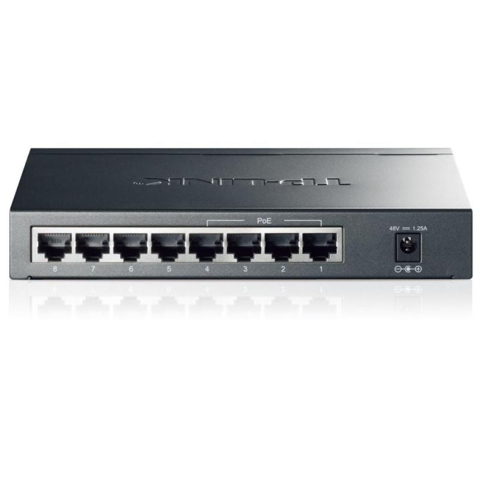 Switch TP-Link TL-SG1008P 8 Puertos/ RJ-45 10/100/1000 PoE