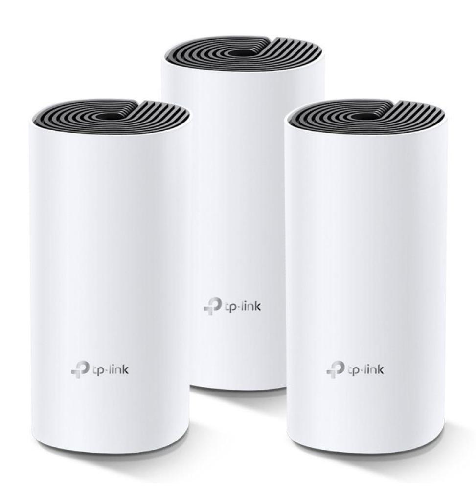 Sistema Mesh TP-Link Deco M4 1200Mbps/ 2.4GHz 5GHz/ Pack de 3