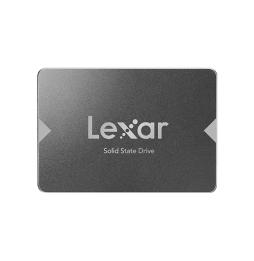 Lexar NS100 - 256GB - 2.5" SSD SATA - hasta 550MB/s lectura - 3 años garantía