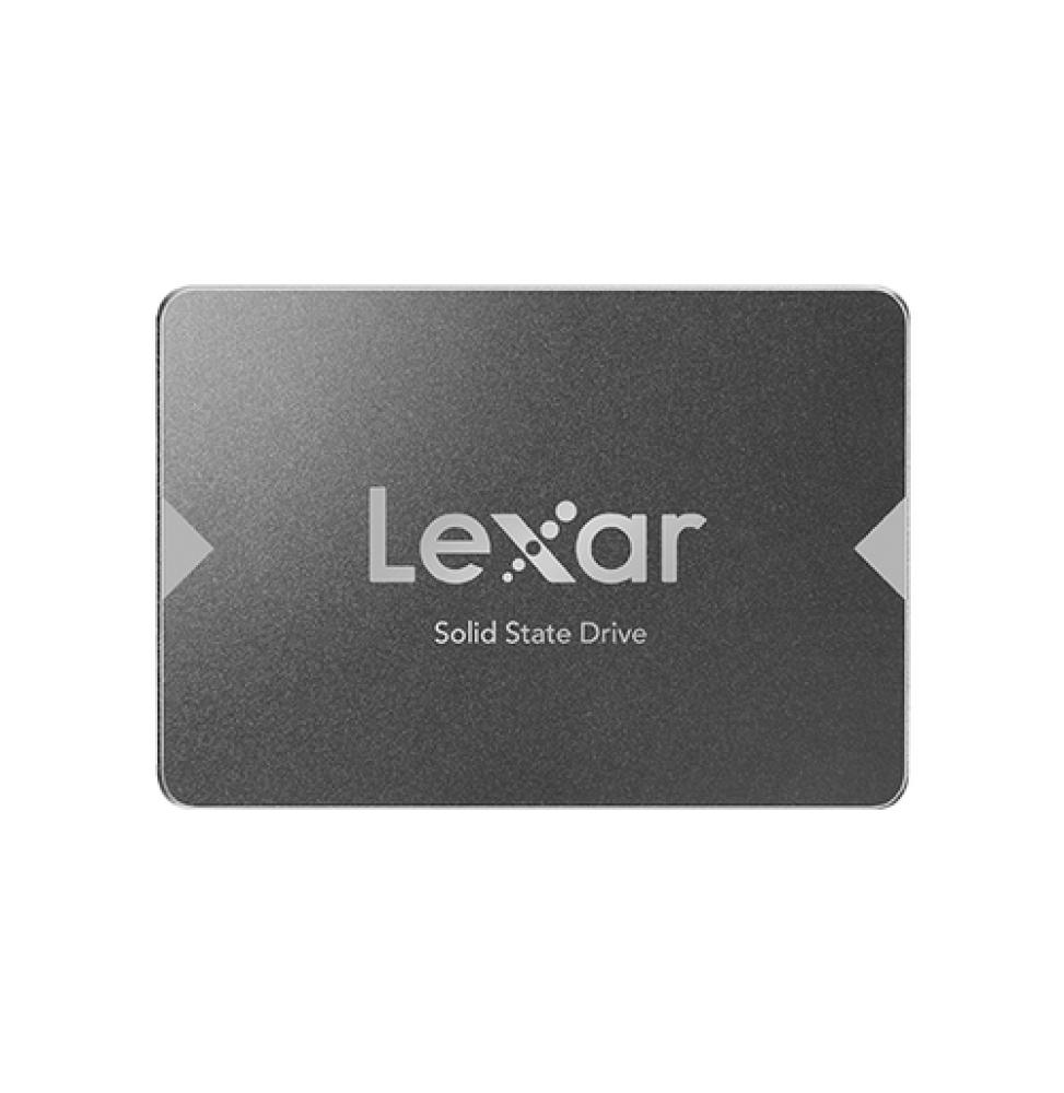 Lexar NS100 - 256GB - 2.5" SSD SATA - hasta 550MB/s lectura - 3 años garantía