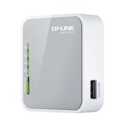 Router Inalámbrico 3G TP-Link TL-MR3020 150Mbps/ 2.4GHz/ 1 Antena/ WiFi 802.11n/g/b