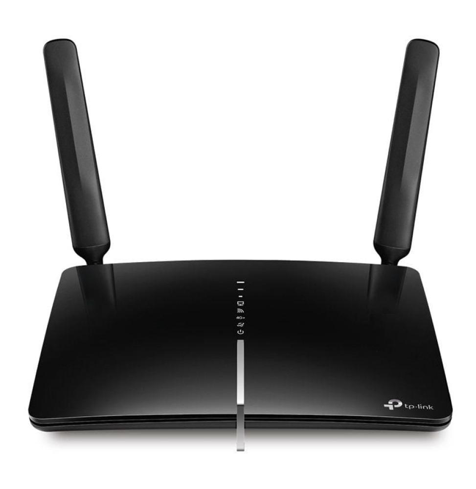 Router Inalámbrico 4G TP-Link Archer MR600 1200Mbps 2.4GHz 5GHz/ 2 Antenas/ WiFi 802.11a/n/ac - b/g/n