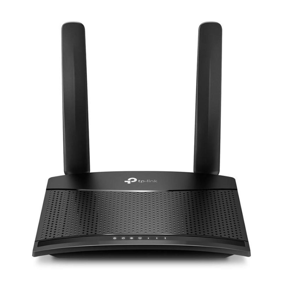 Router Inalámbrico 4G TP-Link TL-MR100 300Mbps/ 2.4GHz/ 2 Antenas/ WiFi 802.11b/g/n