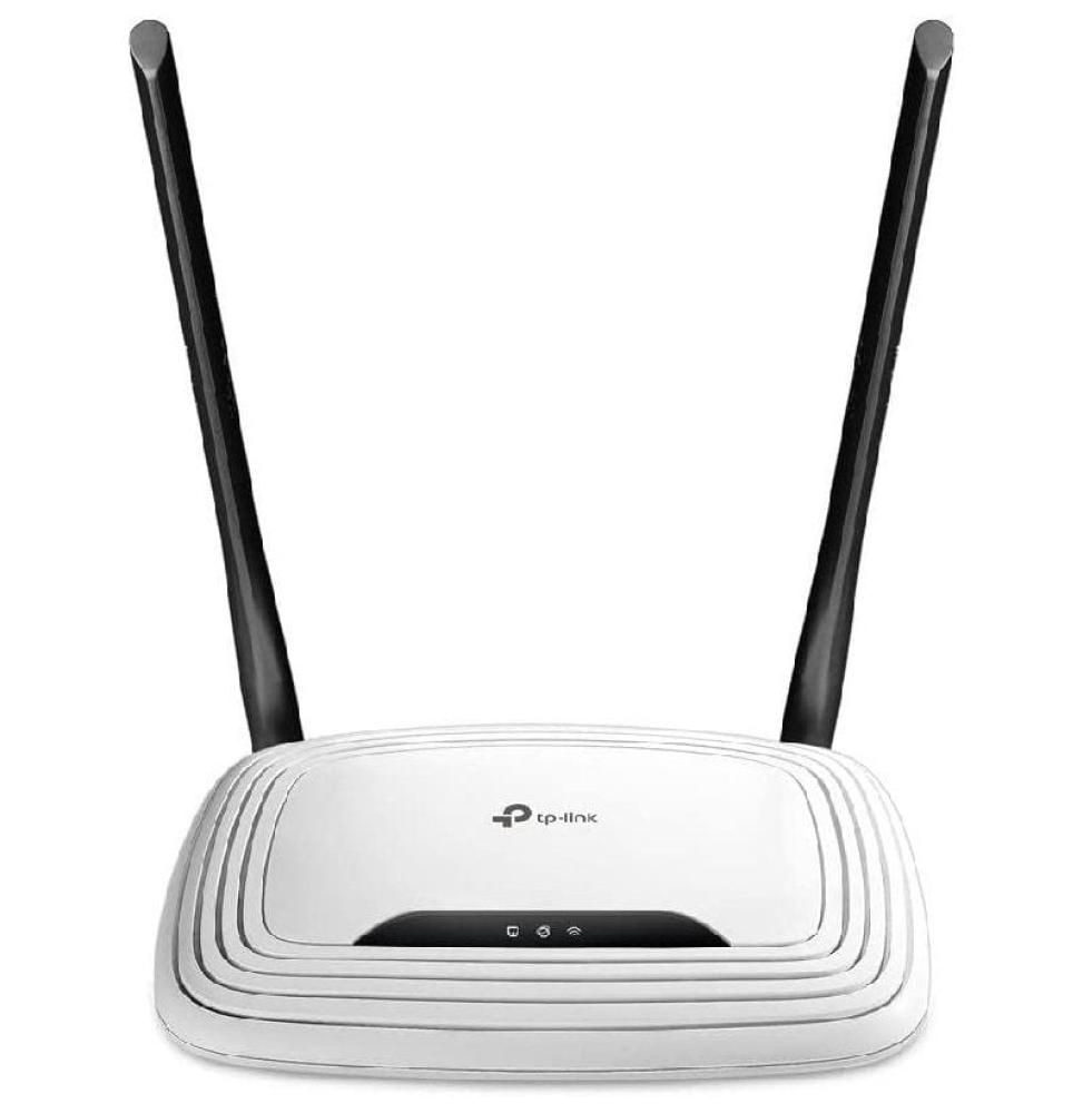 Router Inalámbrico TP-Link TL-WR841N V14 300Mbps/ 2.4GHz/ 2 Antenas 5dBi/ WiFi 802.11n/g/b