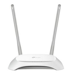 Router Inalámbrico TP-Link TL-WR850N 300Mbps/ 2.4GHz/ 2 Antenas/ WiFi 802.11n/g/b