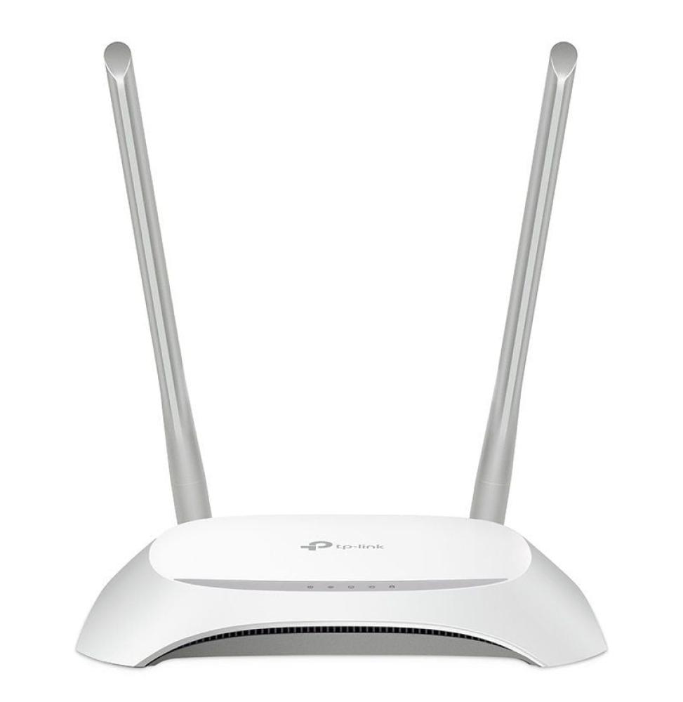 Router Inalámbrico TP-Link TL-WR850N 300Mbps/ 2.4GHz/ 2 Antenas/ WiFi 802.11n/g/b