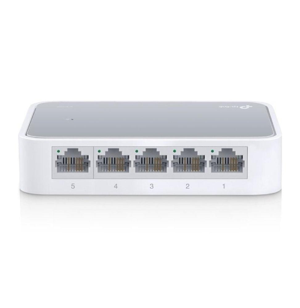 Switch TP-Link 5P 5 Puertos/ RJ-45 10/100