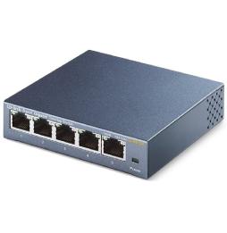 Switch TP-Link TL-SG105 5 Puertos/ RJ-45 10/100/1000