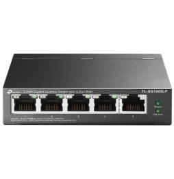 Switch TP-Link TL-SG1005LP 5 Puertos/ RJ-45 10/100/1000/ PoE