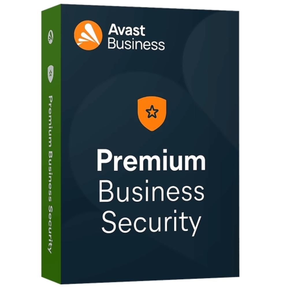 Avast Premium Business Security (1-4) - 1 licencia - Enpoint - Monitorización red - Kit Digital - ESD licencia electrónica