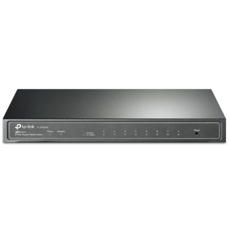 Switch Gestionable TP-Link TL-SG2008 8 Puertos/ RJ-45 10/100/1000