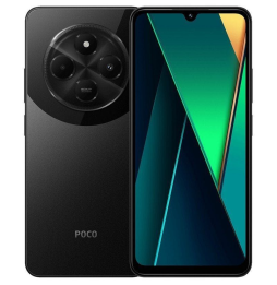 Smartphone Xiaomi POCO C75 6GB/ 128GB/ 6.88'/ Negro