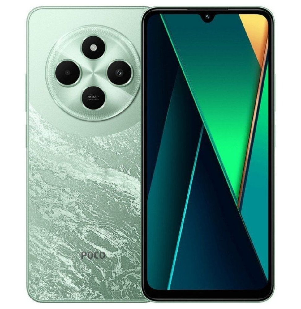 Smartphone Xiaomi POCO C75 6GB/ 128GB/ 6.88'/ Verde