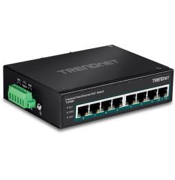 Switch TRENDnet TI-PE80 8 Puertos/ RJ-45 Gigabit 10/100 PoE