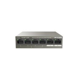 IP-COM G2206P-4-63W - Switch 6 puertos Gigabit 10/100/1000 - 4 puertos PoE - Metálico - Gestionable - Cloud - ProFi App - Resete