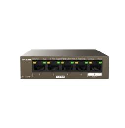 IP-COM G1105PD - Switch 5 puertos Gigabit 10/100/1000 - 4 puertos PoE hasta 15.4W - Metálico - Escritorio