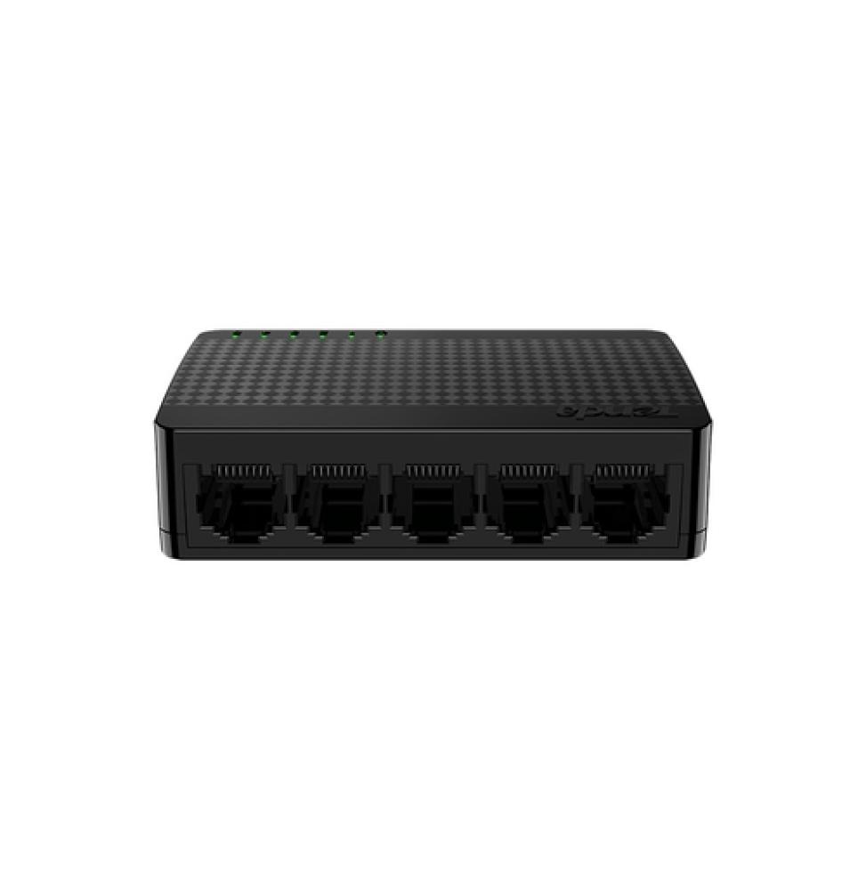 Tenda SG105M - Switch 5 puertos Gigabit 10/100/1000 - Montaje en pared o escritorio