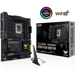 Placa Base Asus TUF GAMING B760-PLUS (WI-FI) D4 Socket 1700