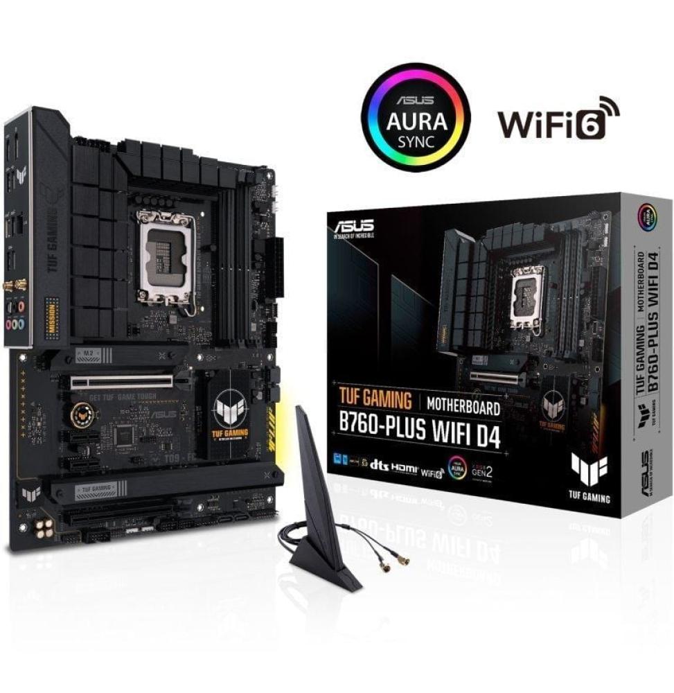 Placa Base Asus TUF GAMING B760-PLUS (WI-FI) D4 Socket 1700