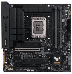 Placa Base Asus TUF GAMING B760M-PLUS D4/ Socket 1700/ Micro ATX