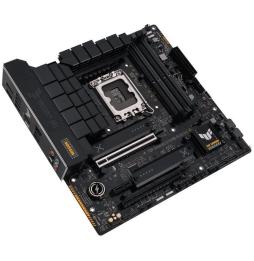 Placa Base Asus TUF GAMING B760M-PLUS D4/ Socket 1700/ Micro ATX