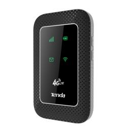 Tenda 4G180 - Router 4G - Ranura SIM - LTE - Hasta 10 usuarios - Bateria - MicroSD