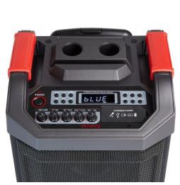 Altavoz Portable con Bluetooth Aiwa Fire KBTUS-608MKII/ 600W/ 2.0