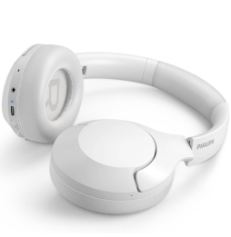 Auriculares Inalámbricos Philips TAH8506/ con Micrófono/ Bluetooth/ Blancos