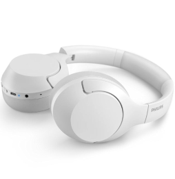 Auriculares Inalámbricos Philips TAH8506/ con Micrófono/ Bluetooth/ Blancos