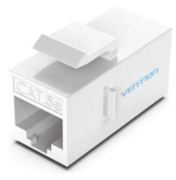 Conector RJ45 Vention VDD-B11-W Cat5e UTP/ 10 uds/ Blanco