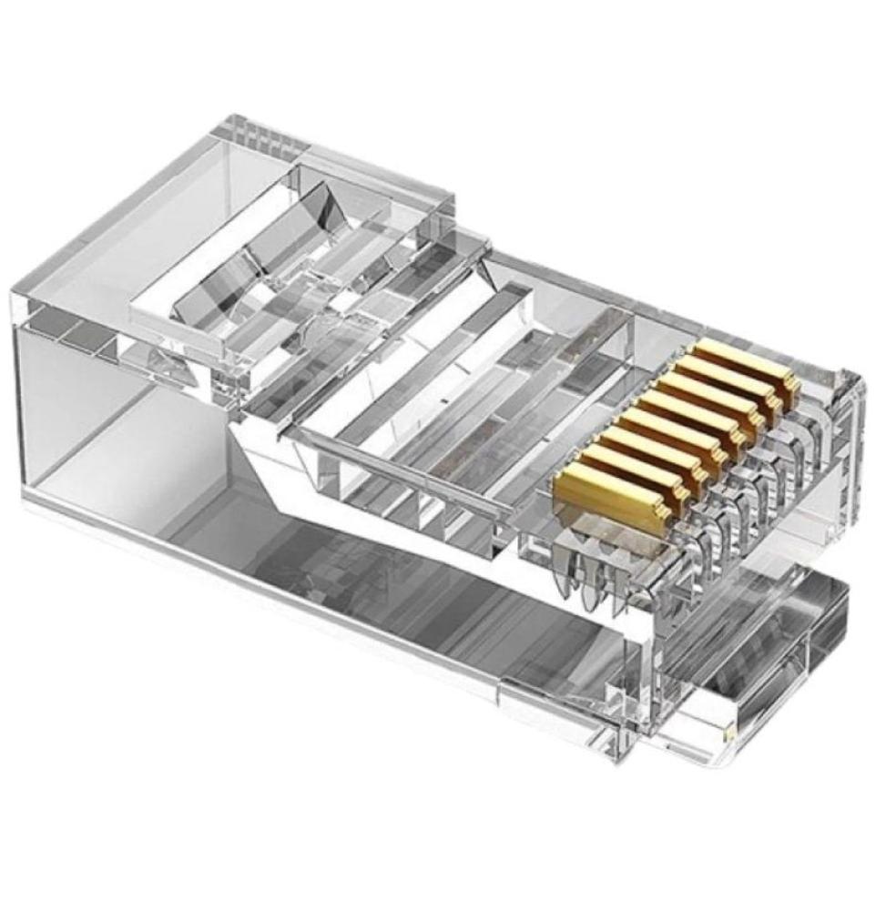 Conector RJ45 Vention IDBR0-50/ Cat.5e/ 50 uds