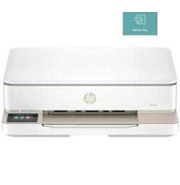 Multifunción HP Envy 6120e WiFi/ Fax Móvil/ Dúplex/ Blanca Portobello