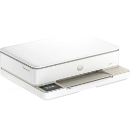 Multifunción HP Envy 6120e WiFi/ Fax Móvil/ Dúplex/ Blanca Portobello