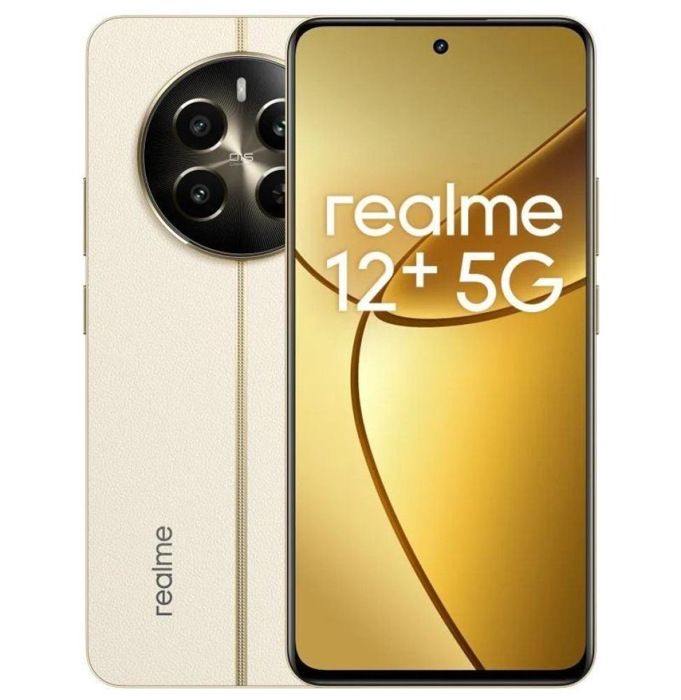 Smartphone Realme 12 Plus 8GB/ 256GB/ 6.67'/ 5G/ Beige