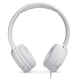 Auriculares JBL Tune 500/ con Micrófono/ Jack 3.5/ Blancos