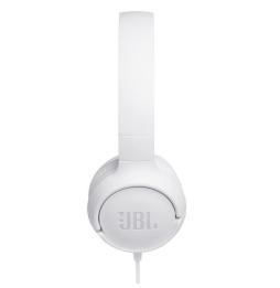 Auriculares JBL Tune 500/ con Micrófono/ Jack 3.5/ Blancos