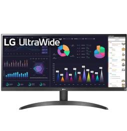 Monitor Profesional Ultrapanorámico LG 29WQ500-B 29'/ WFHD/ Negro