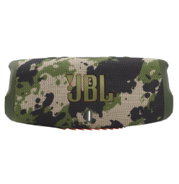 Altavoz con Bluetooth JBL Charge 5/ 40W/ 1.0/ Verde Camuflaje