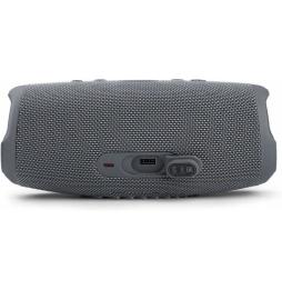 Altavoz con Bluetooth JBL Charge 5/ 40W/ 1.0/ Gris