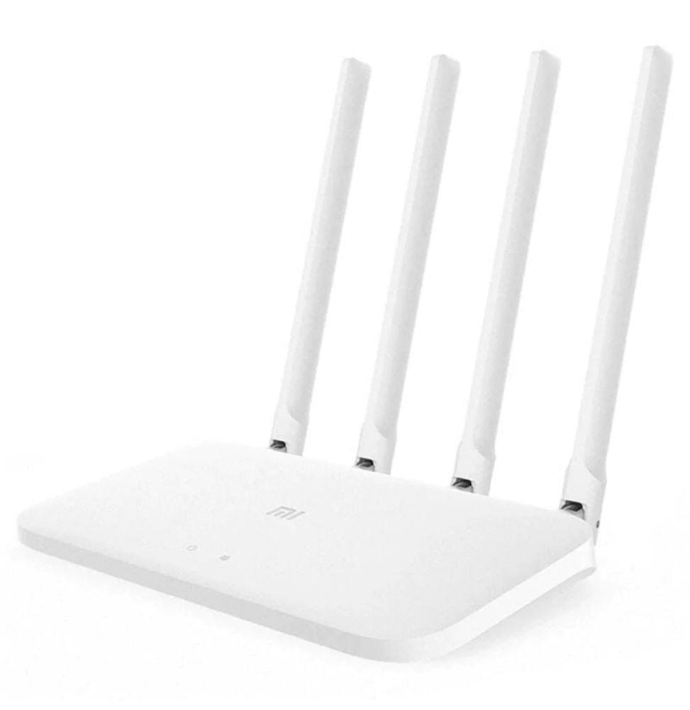 Router Inalámbrico Xiaomi Mi Router 4A 1167Mbps 2.4GHz 5GHz/ 4 Antenas/ WiFi 802.11a/b/g/ac