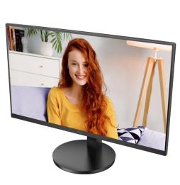 Monitor Profesional AOC U27B3AF 27'/ 4K/ Multimedia/ Regulable en altura/ Negro